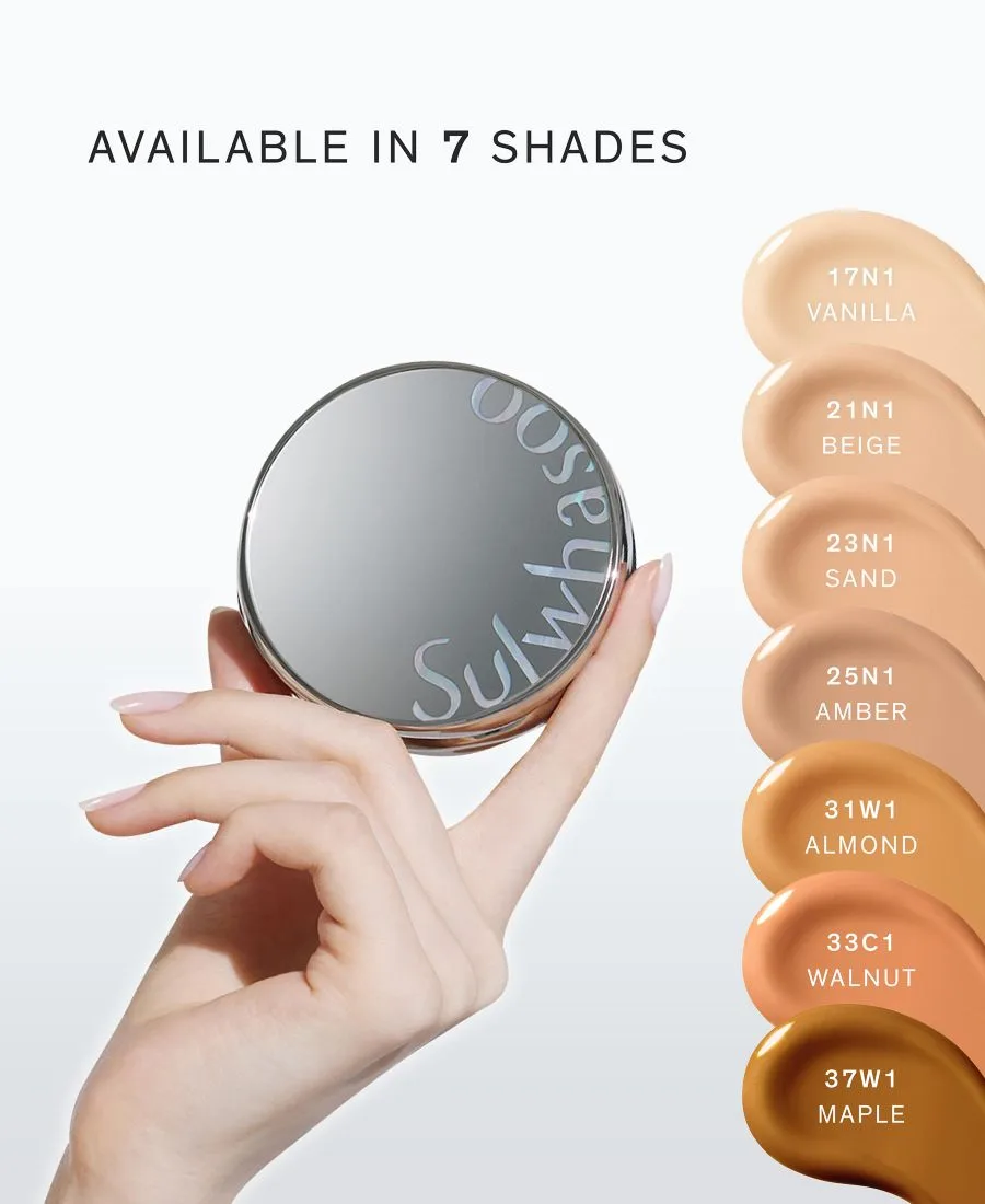 Тональная основа Perfecting No. 17 Cushion Foundation Sulwhasoo, Walnut — фото 4