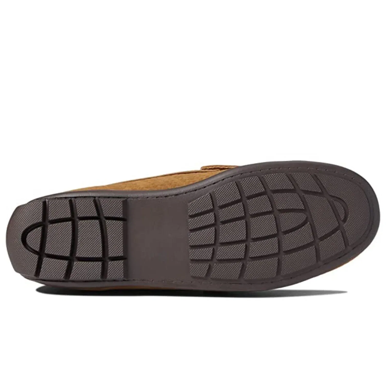 Детские лофферы без шнуровки с мысом мокасин Justinn Steve Madden, коричневый — фото 3