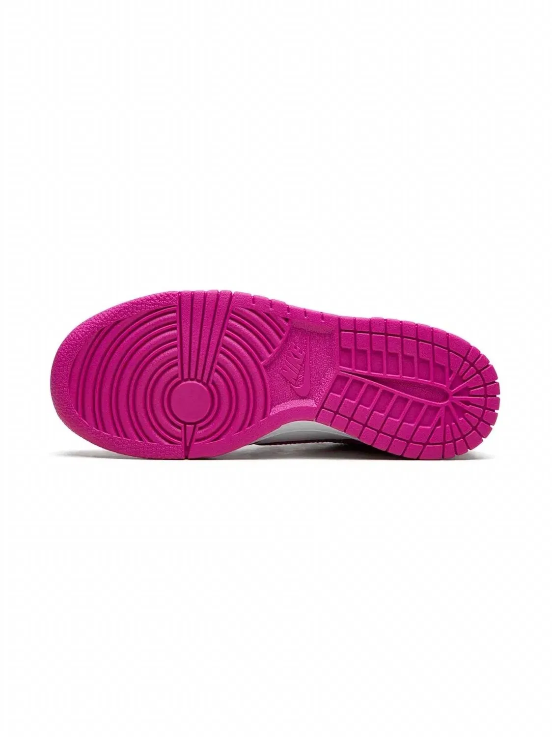 Детские кроссовки для девочек Dunk Low с логотипом Nike, Fuchsia — фото 4