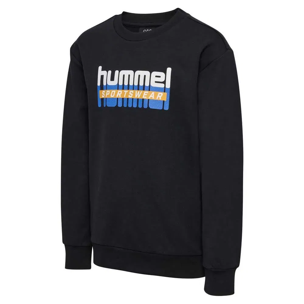 Свитшот Tukas Hummel, черный — фото 4