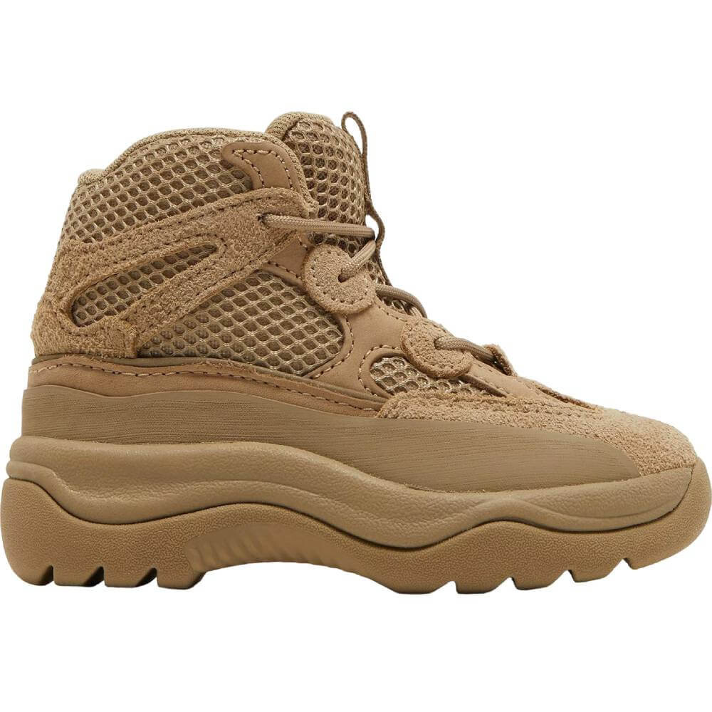 

Ботинки Yeezy Desert Infant Rock, коричневый