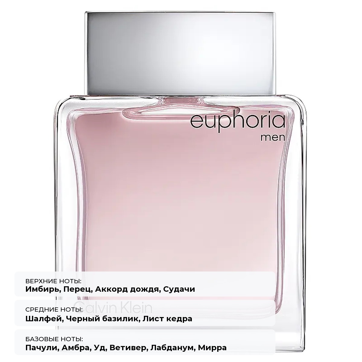 Туалетная вода Calvin Klein Euphoria Men для мужчин — фото 4
