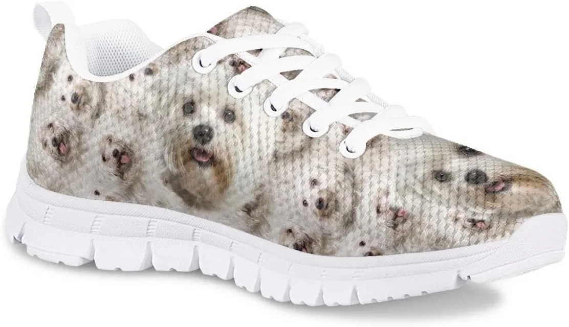 Детские кроссовки для девочек с принтом Tiger Print AmzPrint, Dog