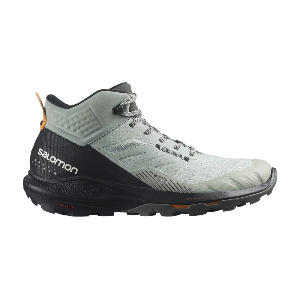Кроссовки Outpulse Mid GORE-TEX Salomon, серый