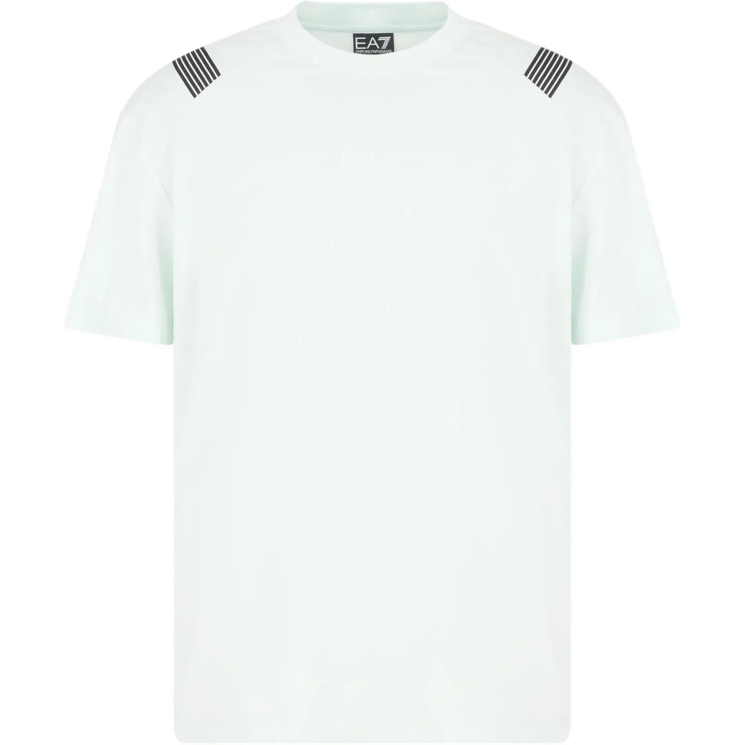 Мужская футболка EA7 с коротким рукавом, Emporio Armani, Green