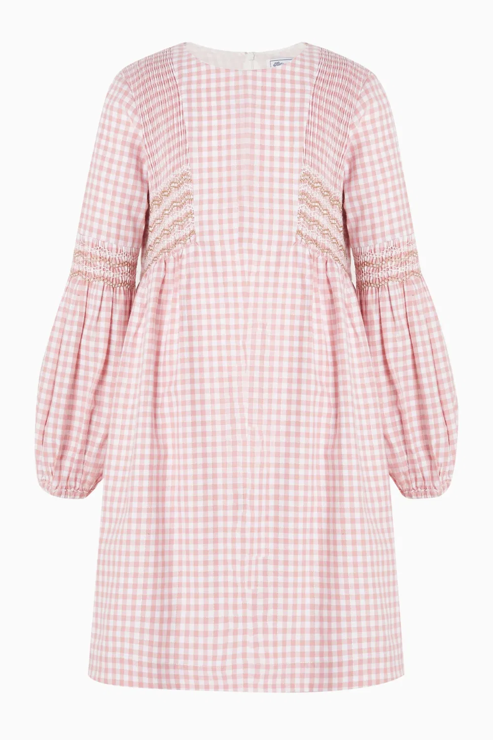 Платье в клетку Gingham Dress Tartine et Chocolat