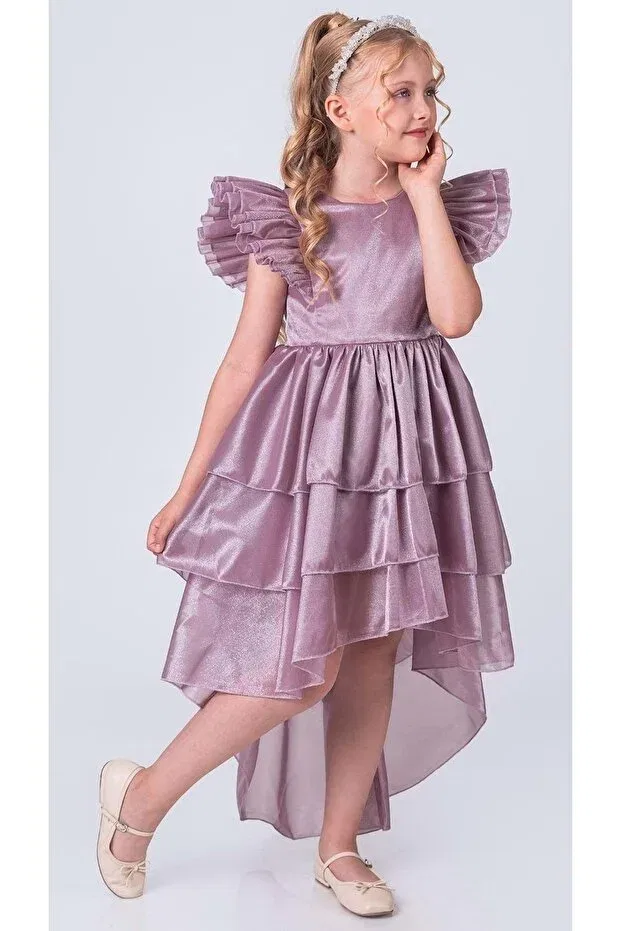 Детское платье для девочек с пайетками vragia evening dress m00745 Mnk Baby&Kids, Murdum