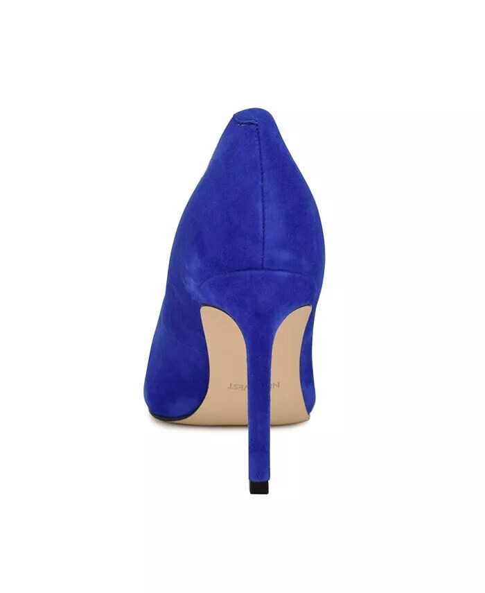Женские модельные туфли без шнуровки Oraye на каблуке-шпильке Nine West, синий — фото 3