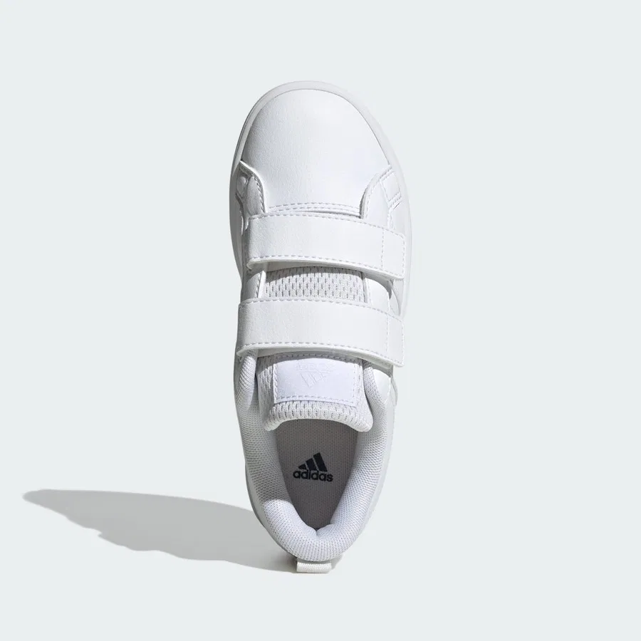 Детские кроссовки с липучками Sportswear VS Pace 2.0 adidas, Белый — фото 4