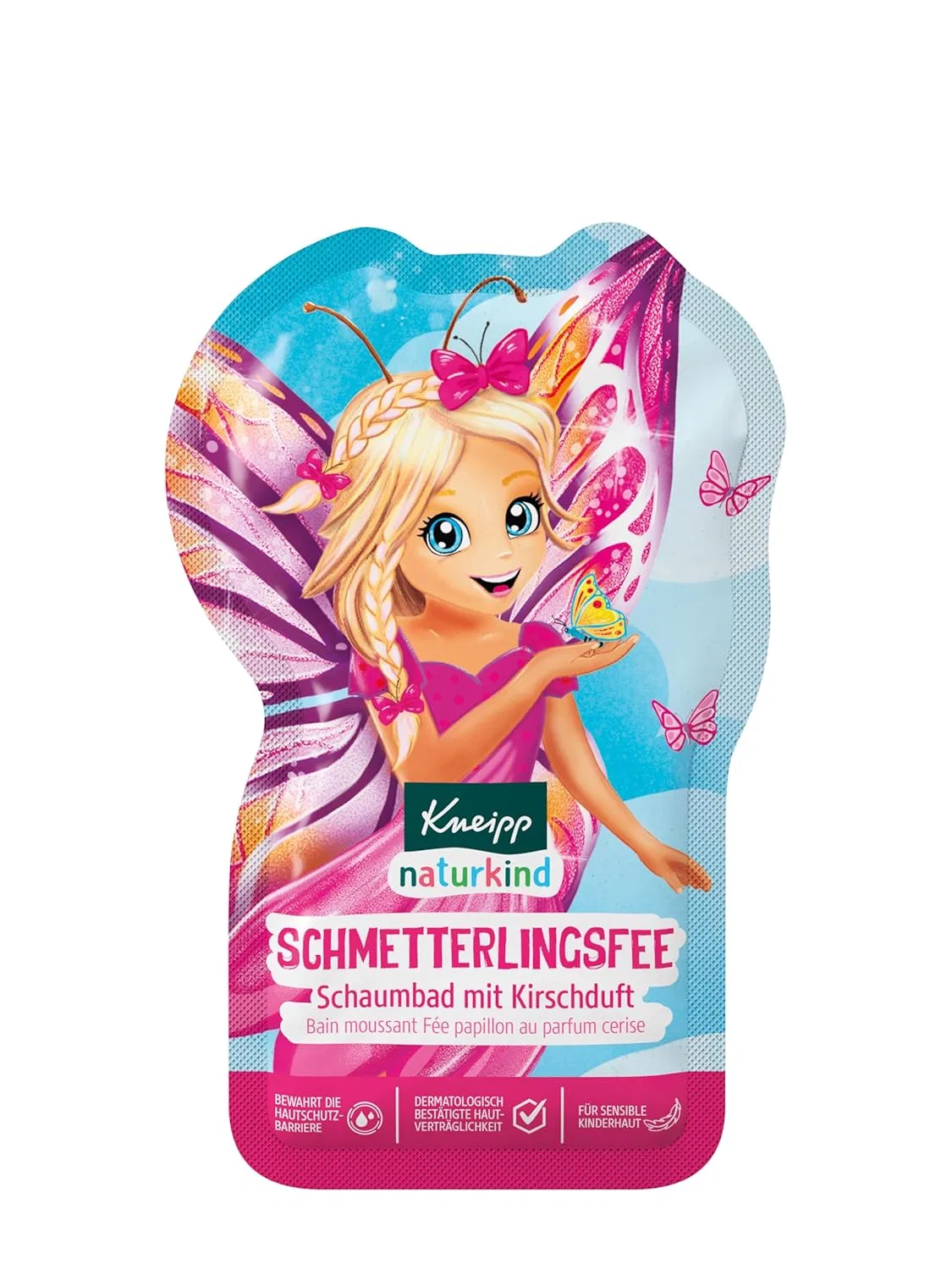 Пена для ванны Butterfly Fairy Bubble Bath Kneipp, 40 мл, Вишня — фото 4