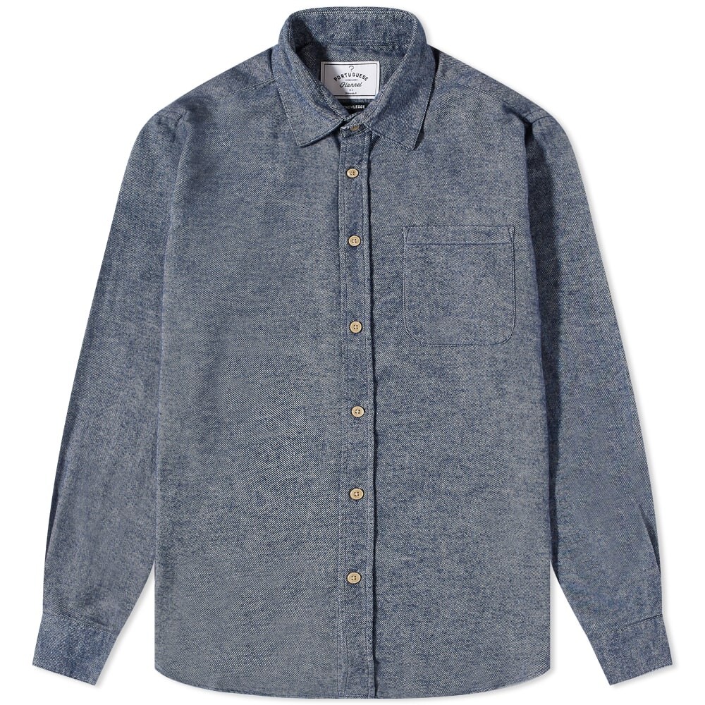 

Рубашка Portuguese Flannel Teca Flannel Shirt