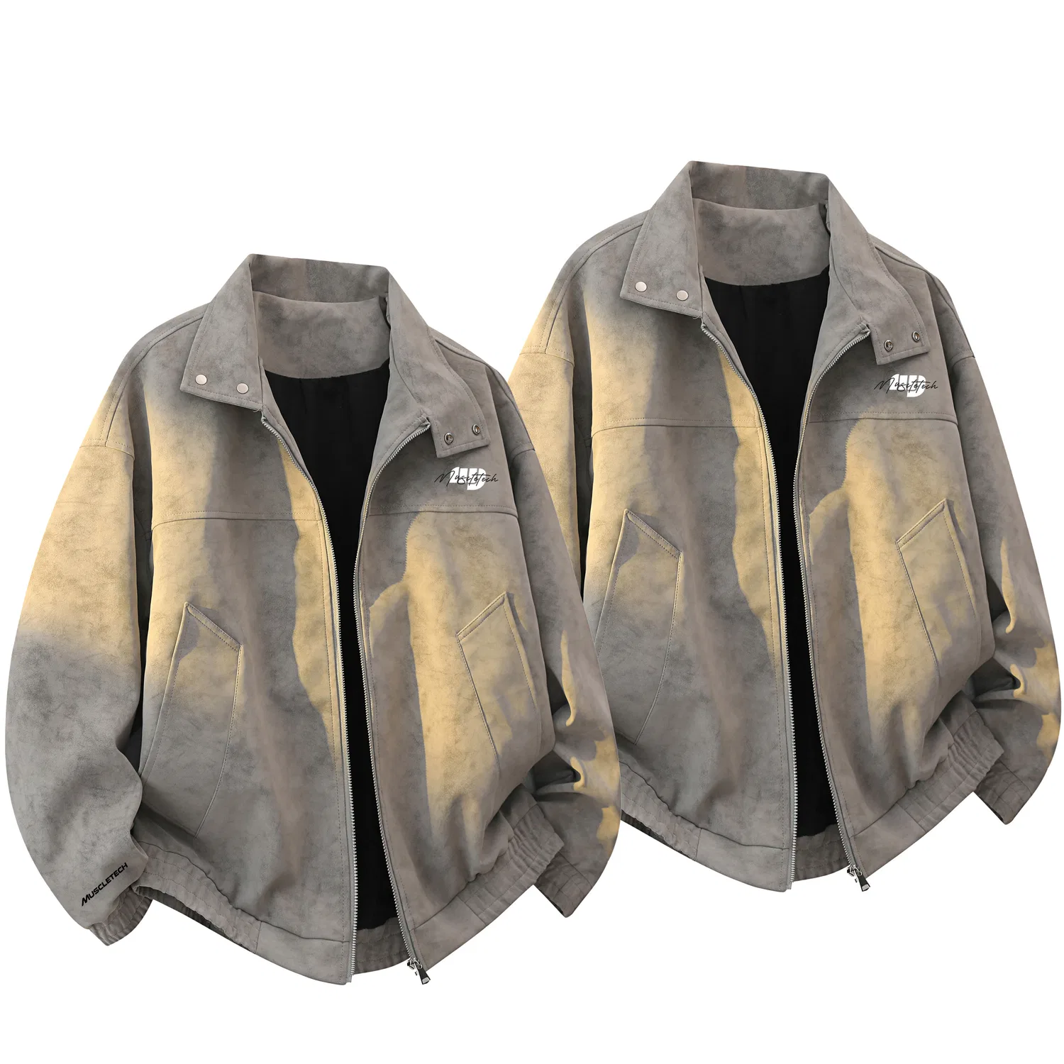Детское пальто с капюшоном Khaki+Khaki As You Wish 2 Pack MUSCLETECH