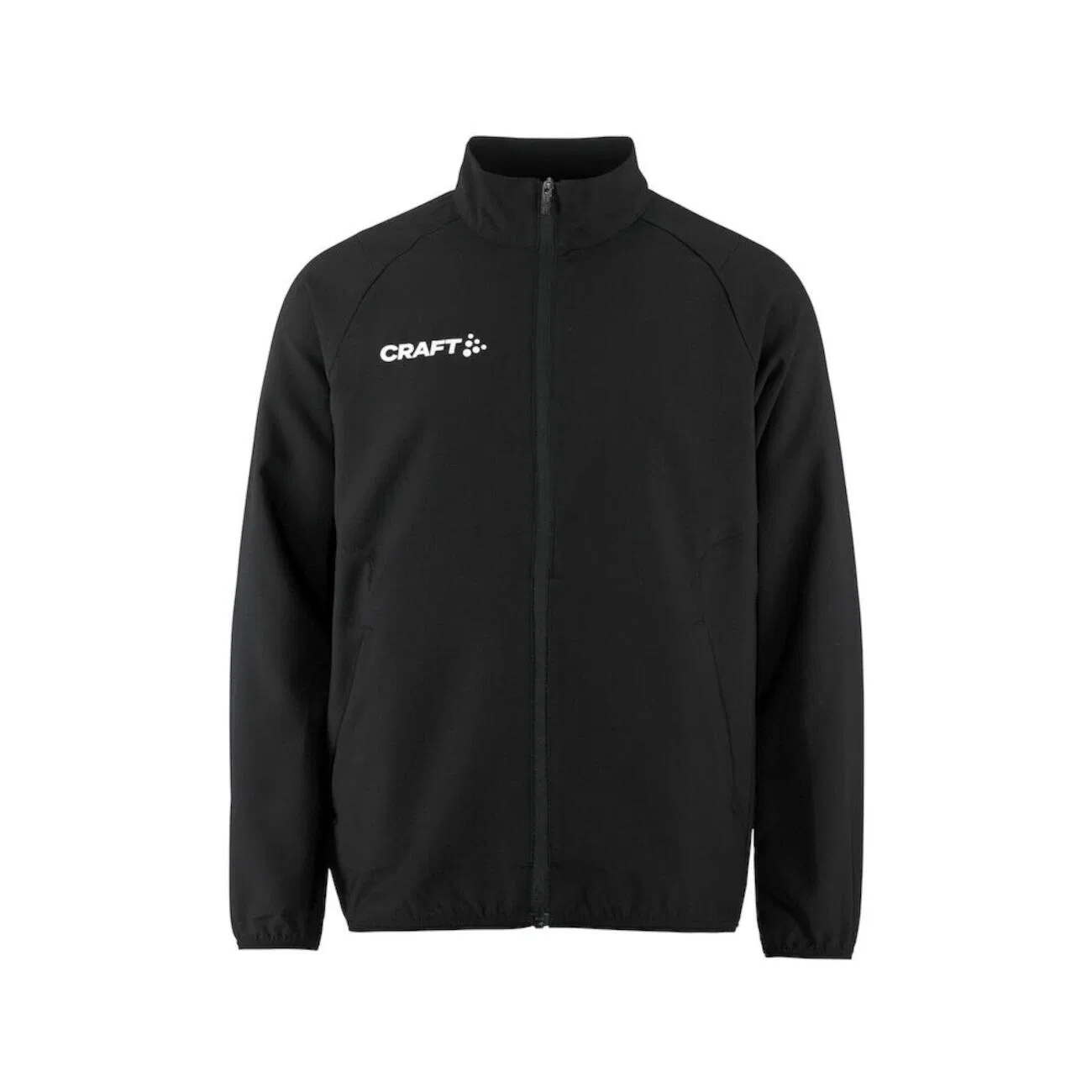 Детская тренировочная куртка с длинным рукавом RUSH 2.0 TRAINING JACKET JR, Craft, Schwarz