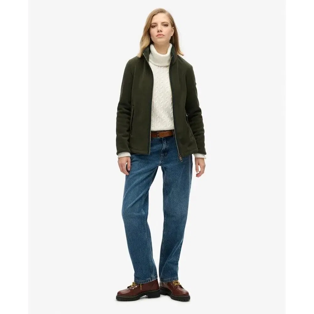 Женская тренировочная куртка Estate Superdry, Green — фото 2