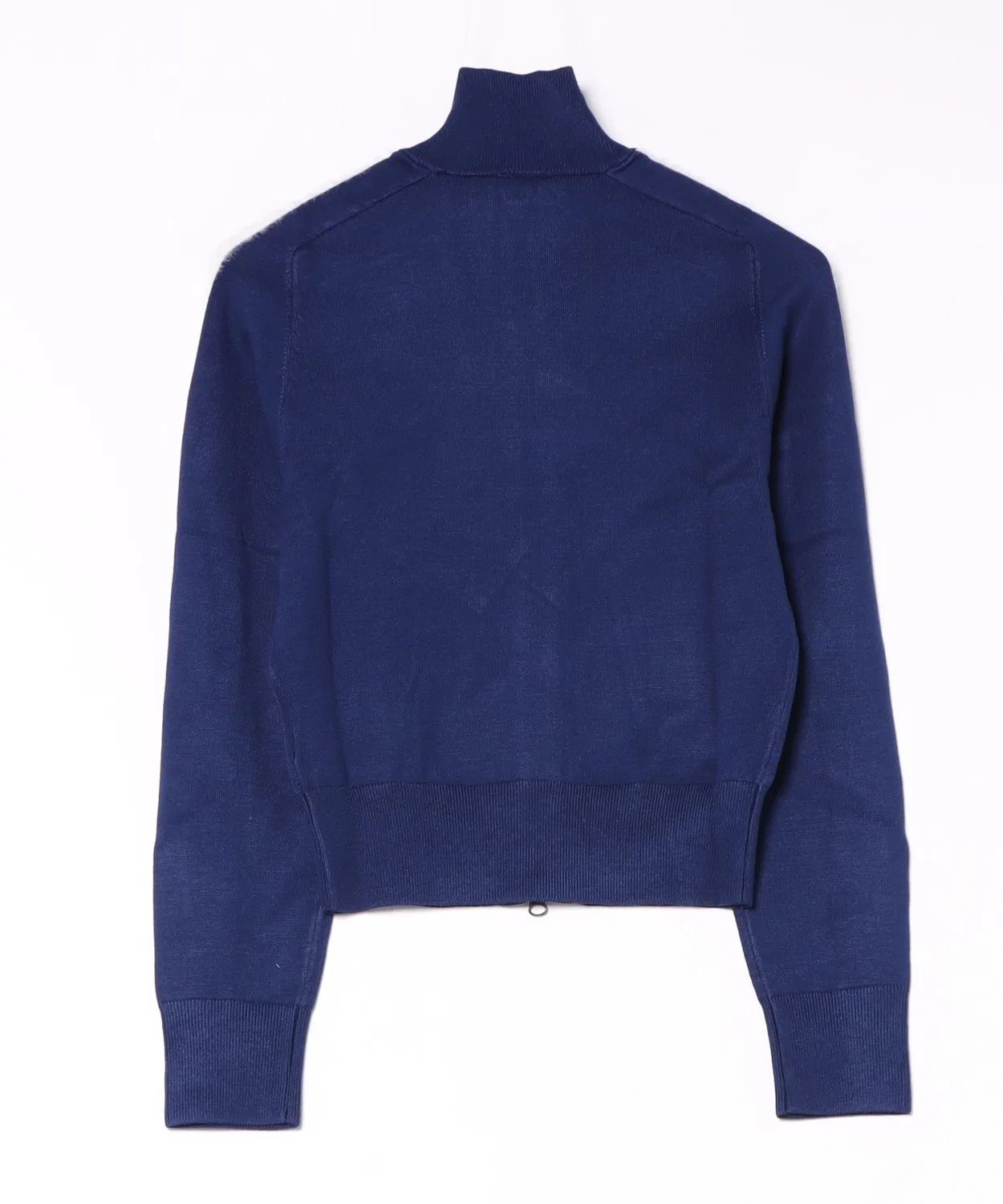 Мужской лонгслив с длинным рукавомAdidas Knitted Firebird Track Top KW2588, Navy — фото 2