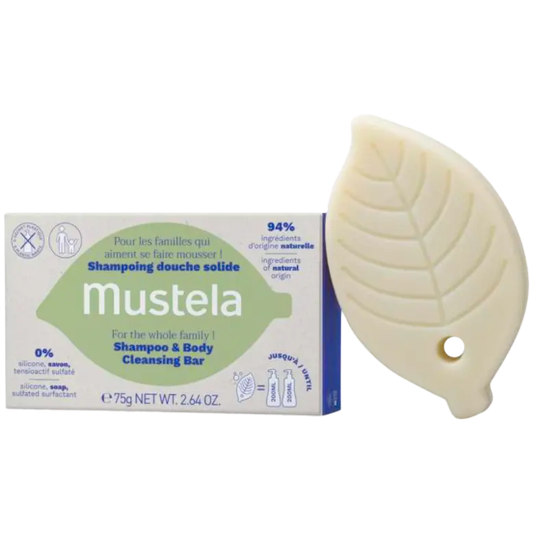 

Mustela шампунь-батончик для детей, 75 г
