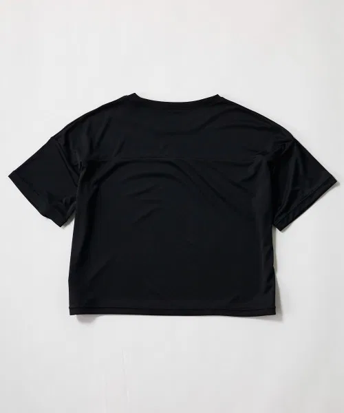 Детский комплект для плавания из 4 предметов с футболкой, модель Tシャツ付きセパレート4点セット水着 REYES REYES, Sax Blue — фото 3