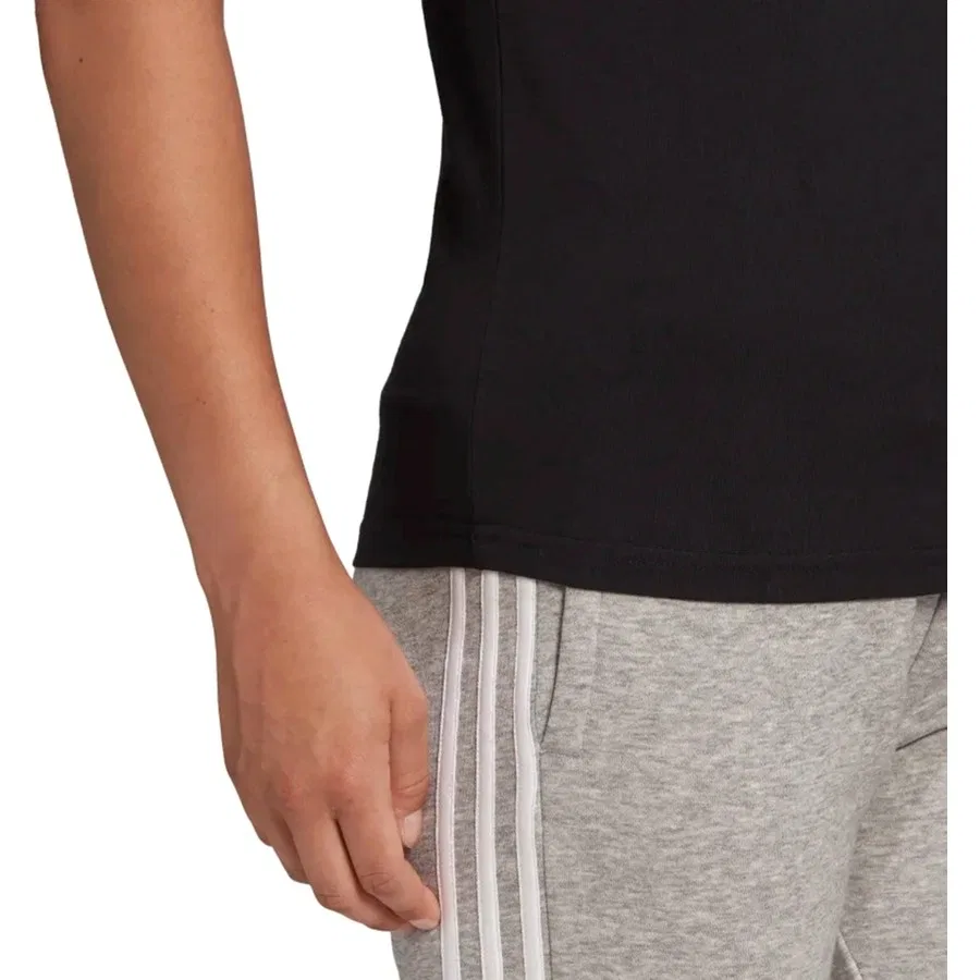 Женская футболка с принтом Sportswear adidas, Черный — фото 4