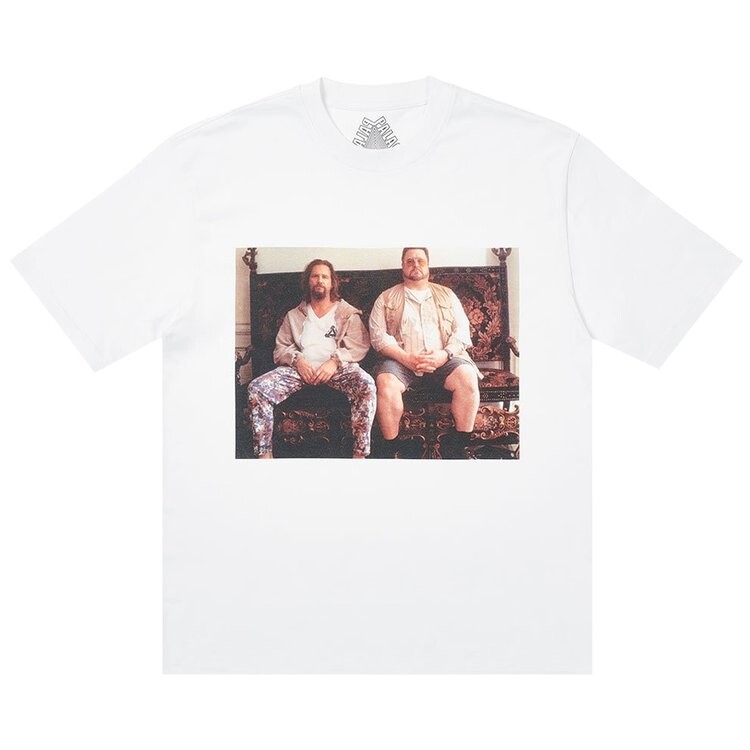 

Футболка Palace Dude T-Shirt 'White', белый