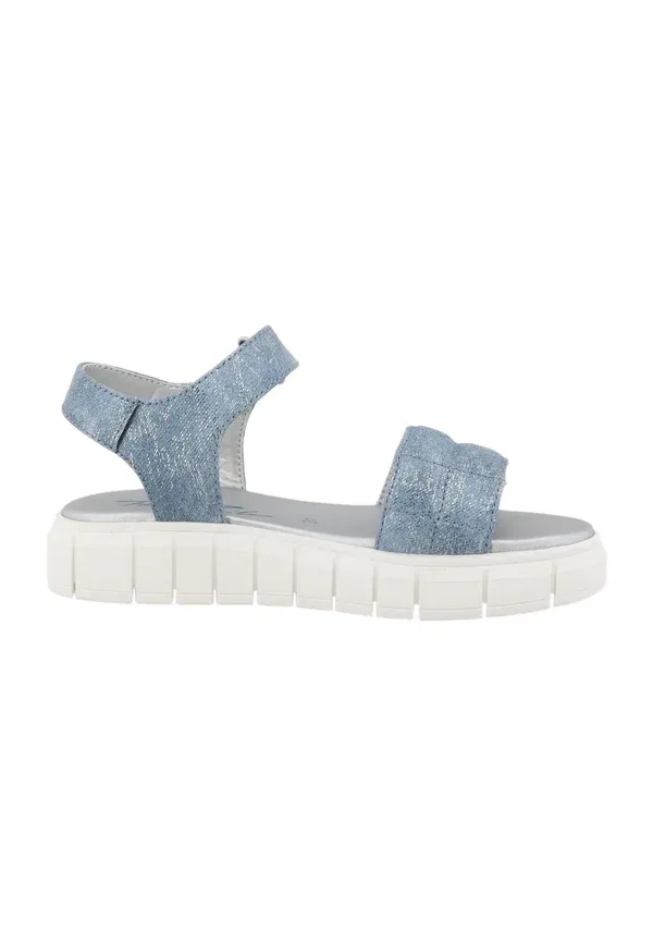 Мюли кожаные Mules Tom Tailor, jeans — фото 4