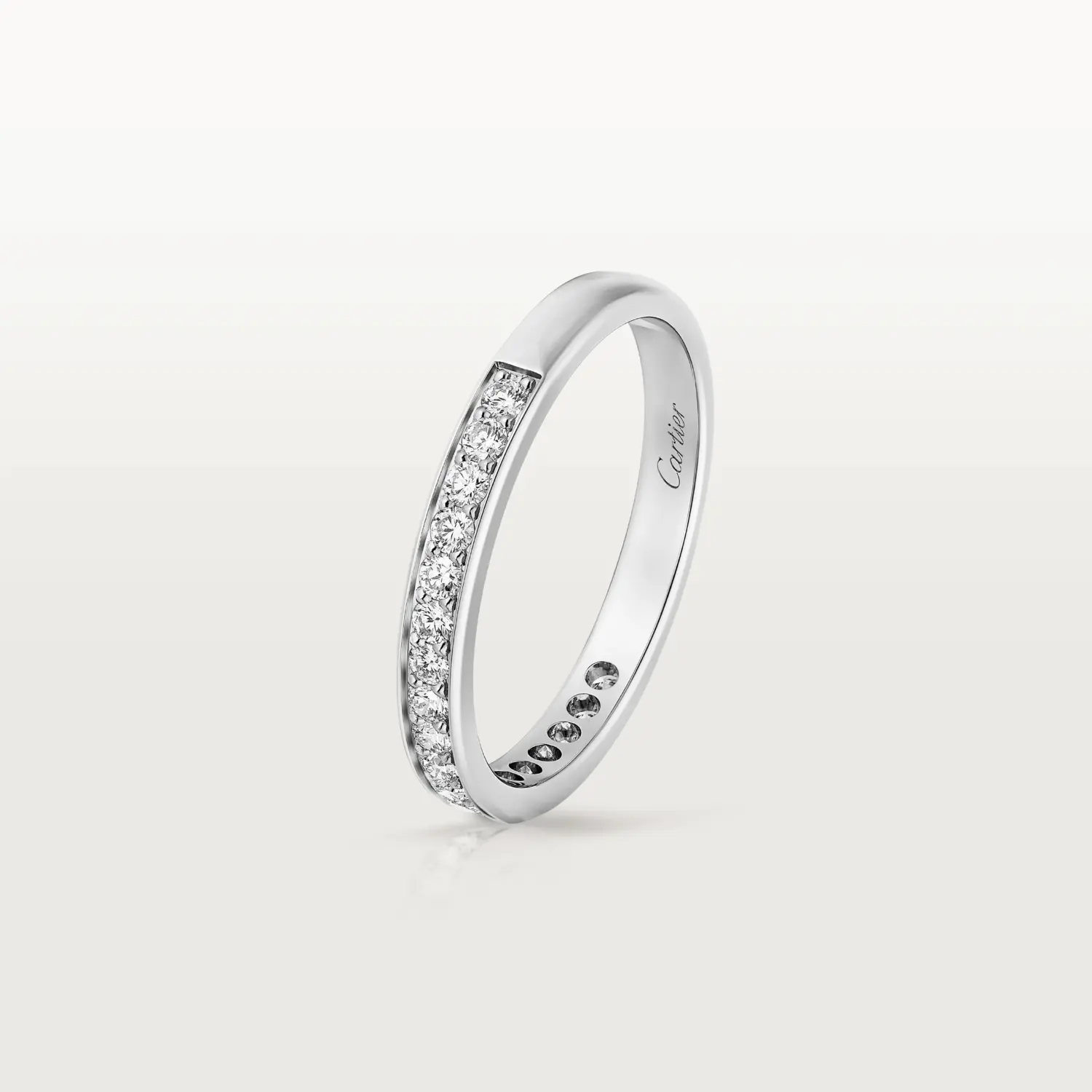 

Обручальное кольцо Cartier 1895, платина