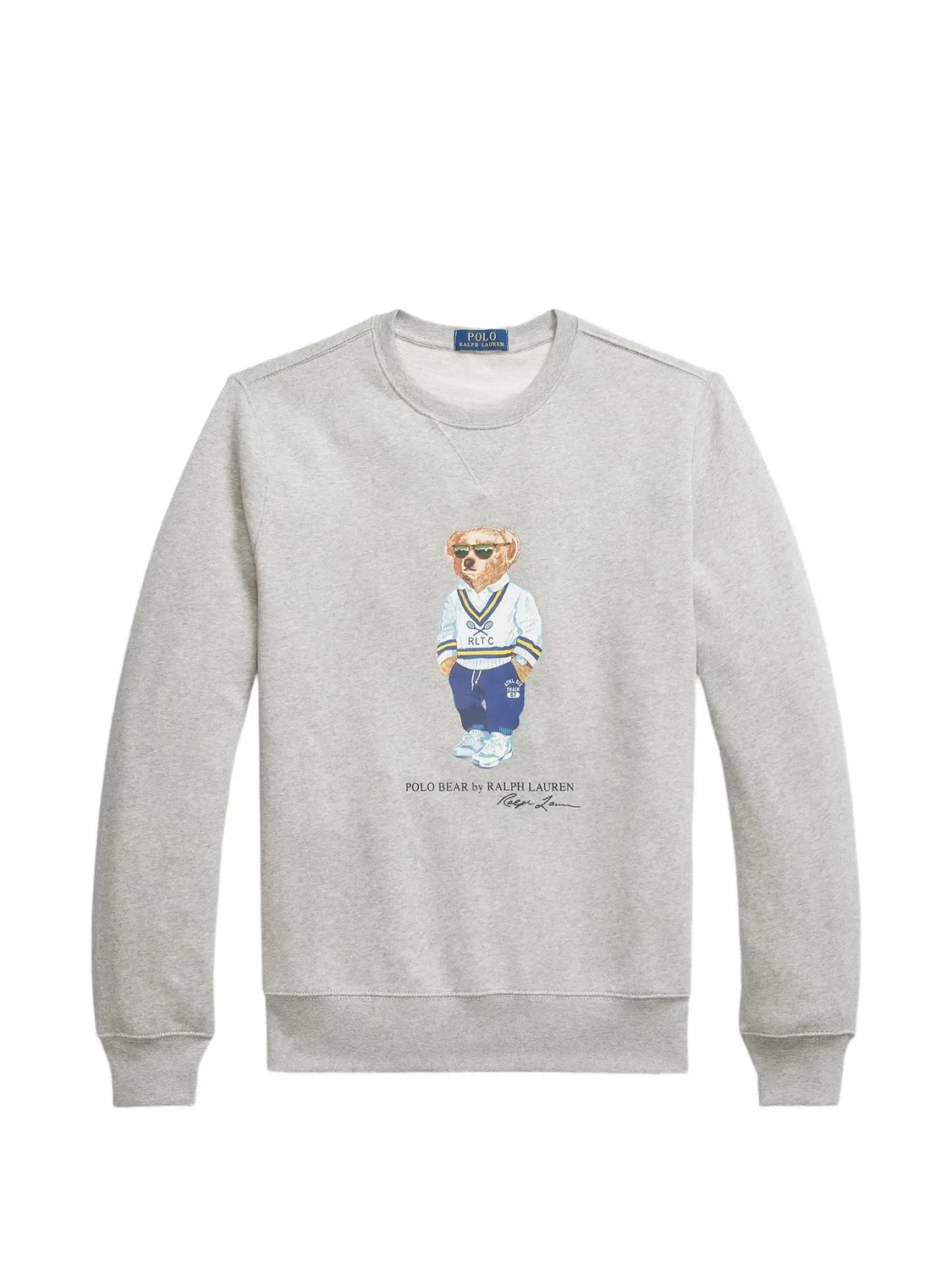 Polo Ralph Lauren Свитер Polo Bear серый