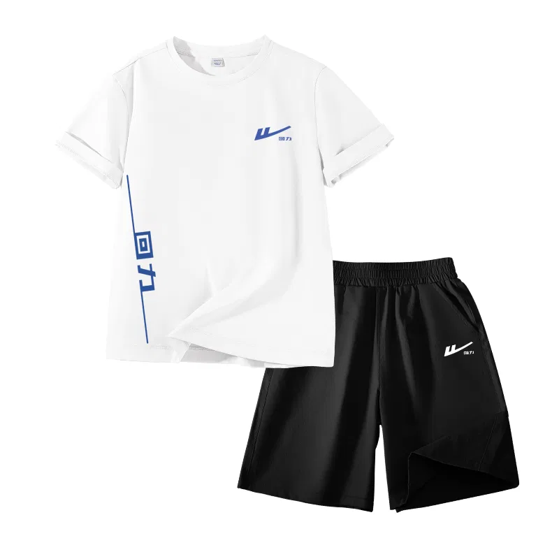 Детский спортивный комплект с круглым вырезом Thin Stretch WARRIOR