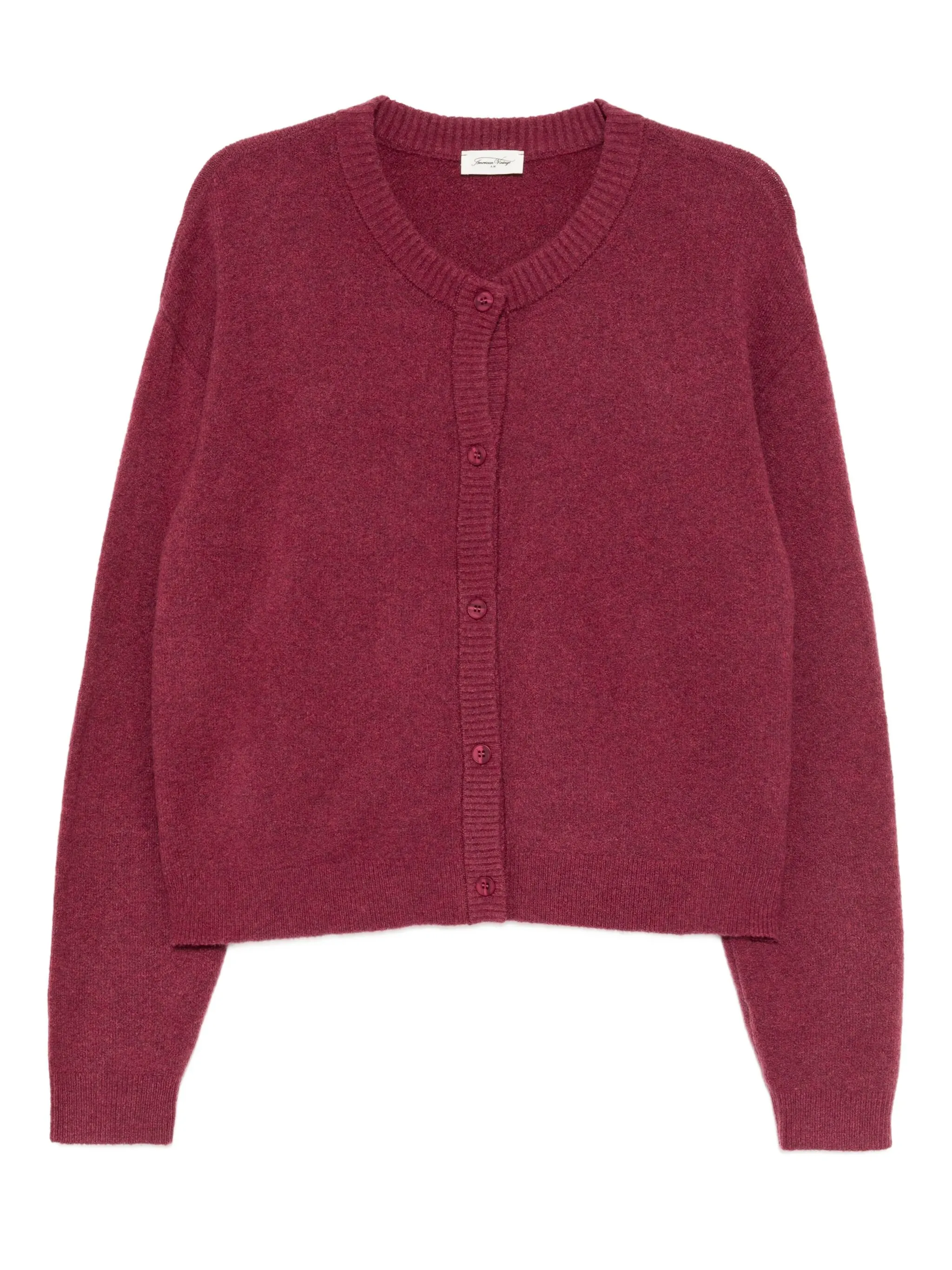 

Кардиган Damsville American Vintage, красный