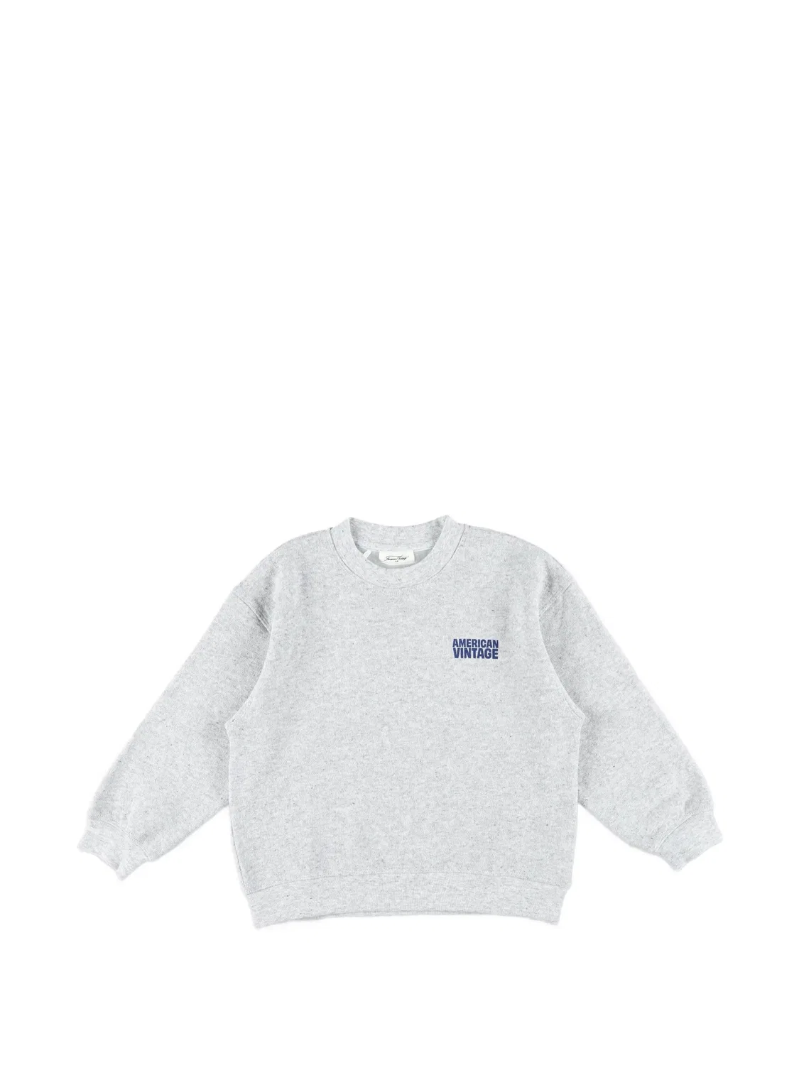 Свитер Evona с логотипом American Vintage Kids, серый