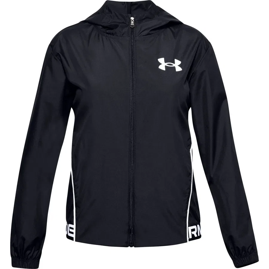 Детский спортивный свитшот с капюшоном Under Armour, Черный