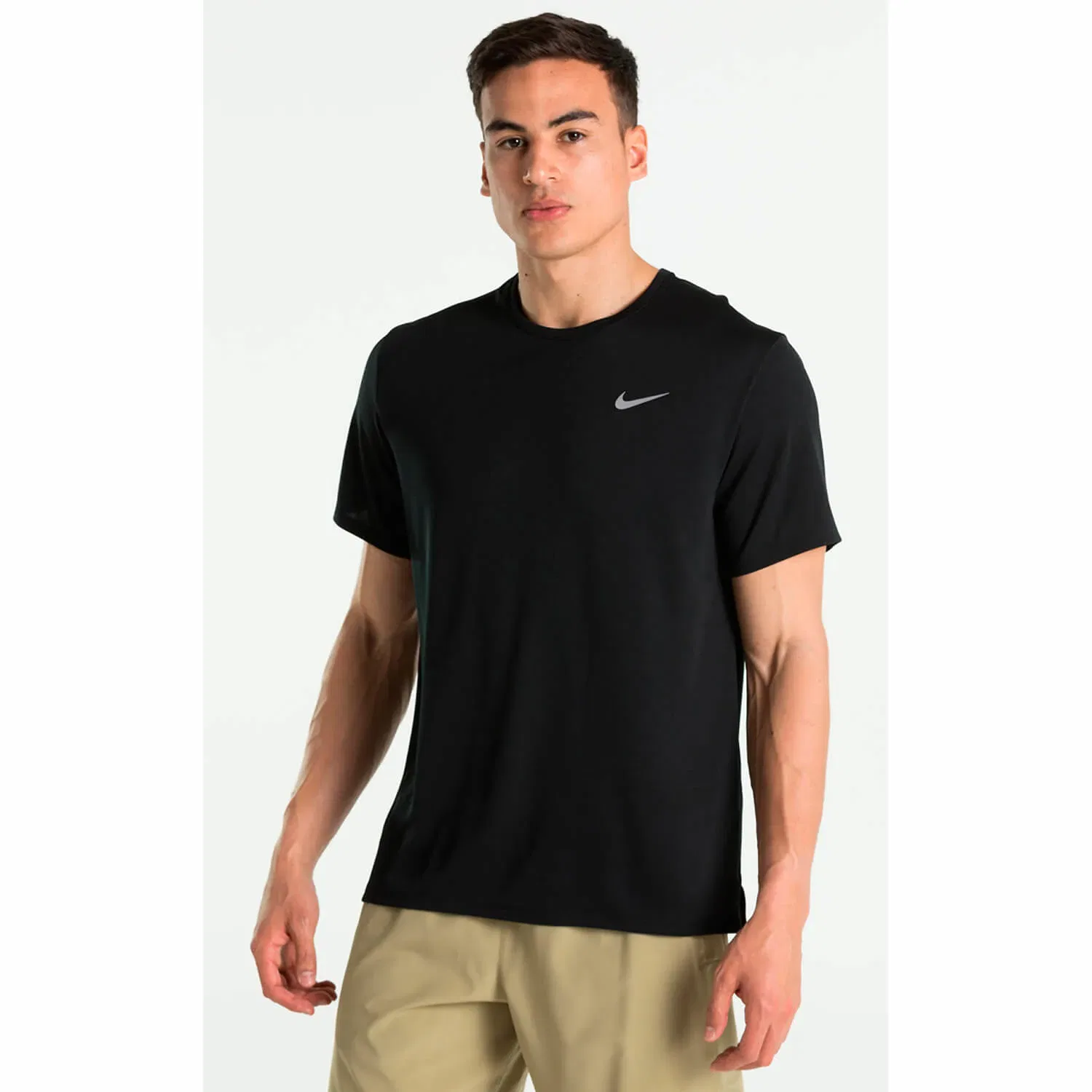 Футболка с коротким рукавом DF UV Miler SS Nike, черный — фото 3
