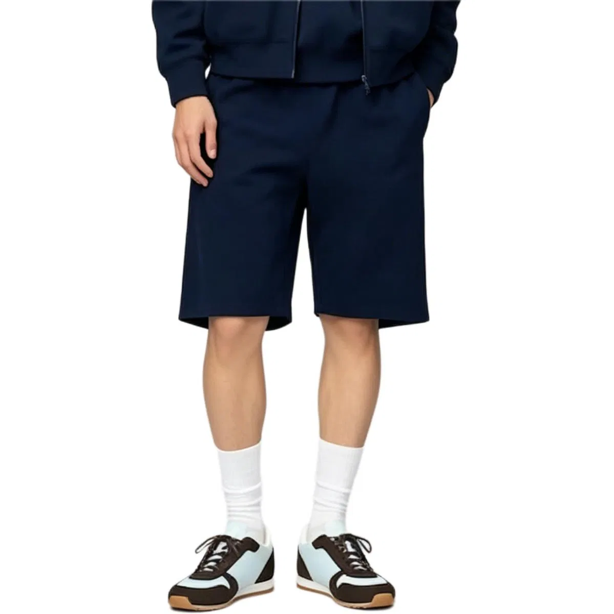 Детские шорты повседневные UNIQLO, Marine Blue