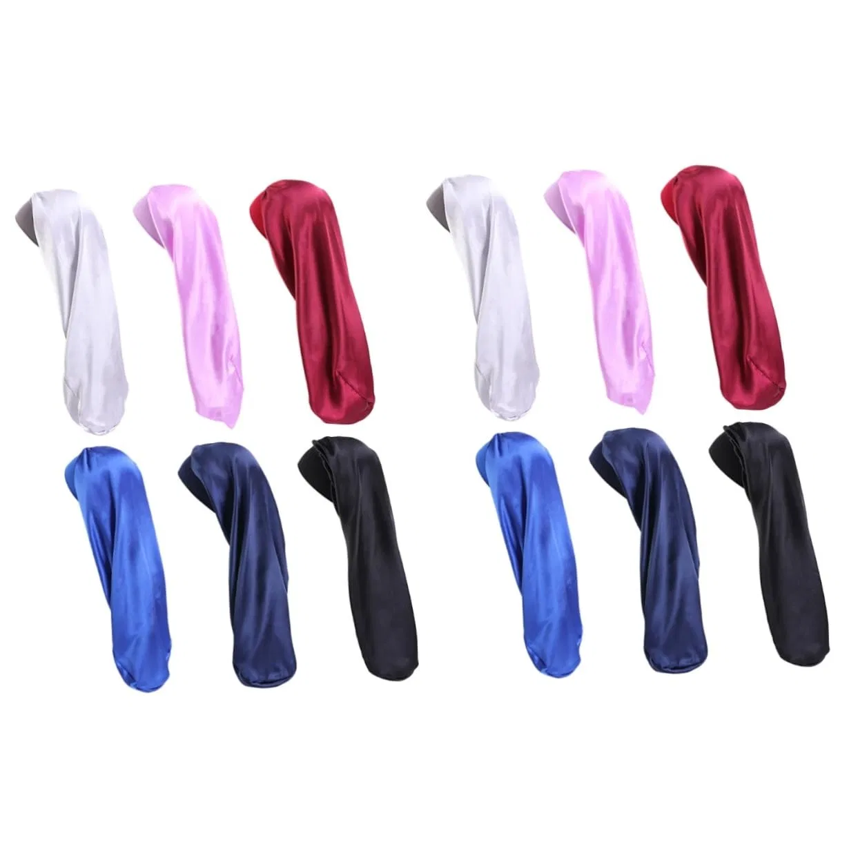 Шапочка для душа Satin, Angoily, 12 шт, 66x30 см, мультиколор