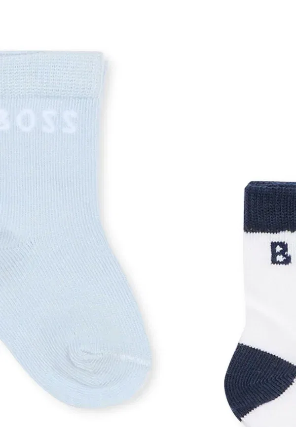Комплект носков 3 шт Boss Kidswear, белый — фото 2