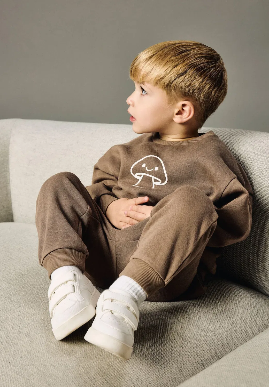 Nmnriley rlx sweat pant bru noos - trousers Name It, Brown Lentil — фото 2