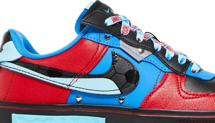 Кроссовки Nike Wmns Air Force 1 Fontanka 'Doernbecher', многоцветный — фото 3