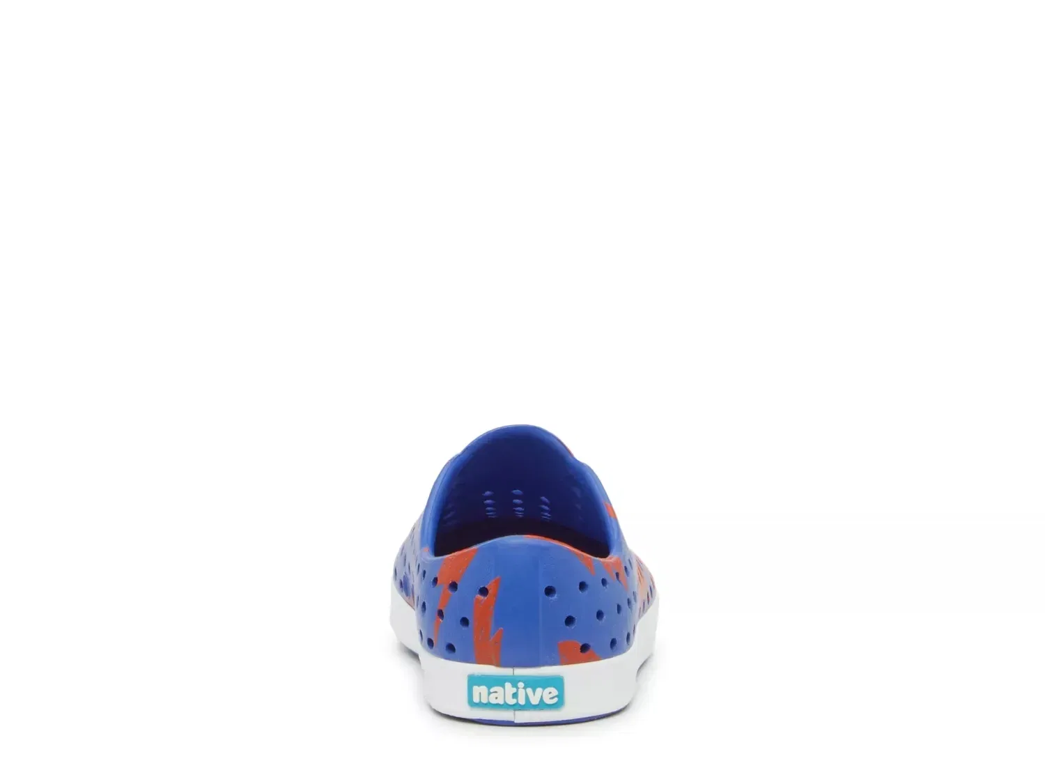 Кроссовки slip-on с принтом Jefferson, Native, UV Blue/Red Lightning Bolt Print — фото 4