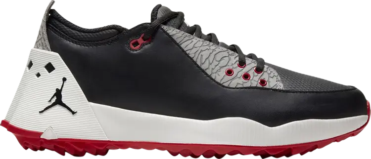 

Бутсы Jordan ADG 2 Black University Red, черный