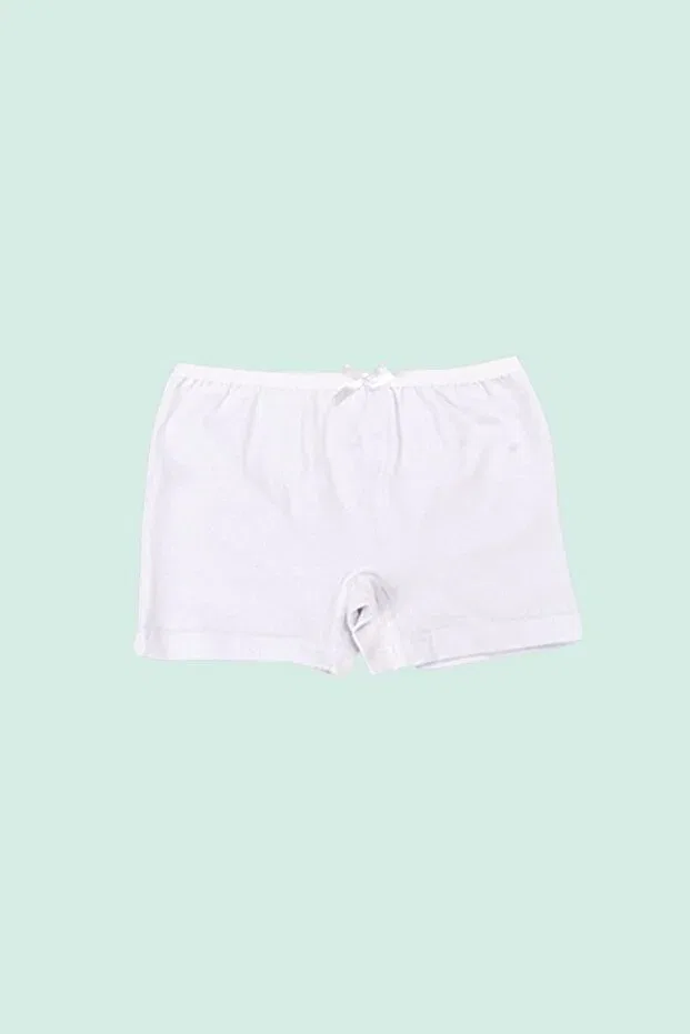 Детские шорты-боксеры для девочек хлопковые Ceylanoğlu, White