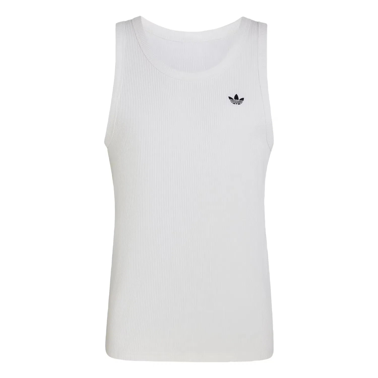 Майка Adidas Originals Trefoil Essentials белого цвета