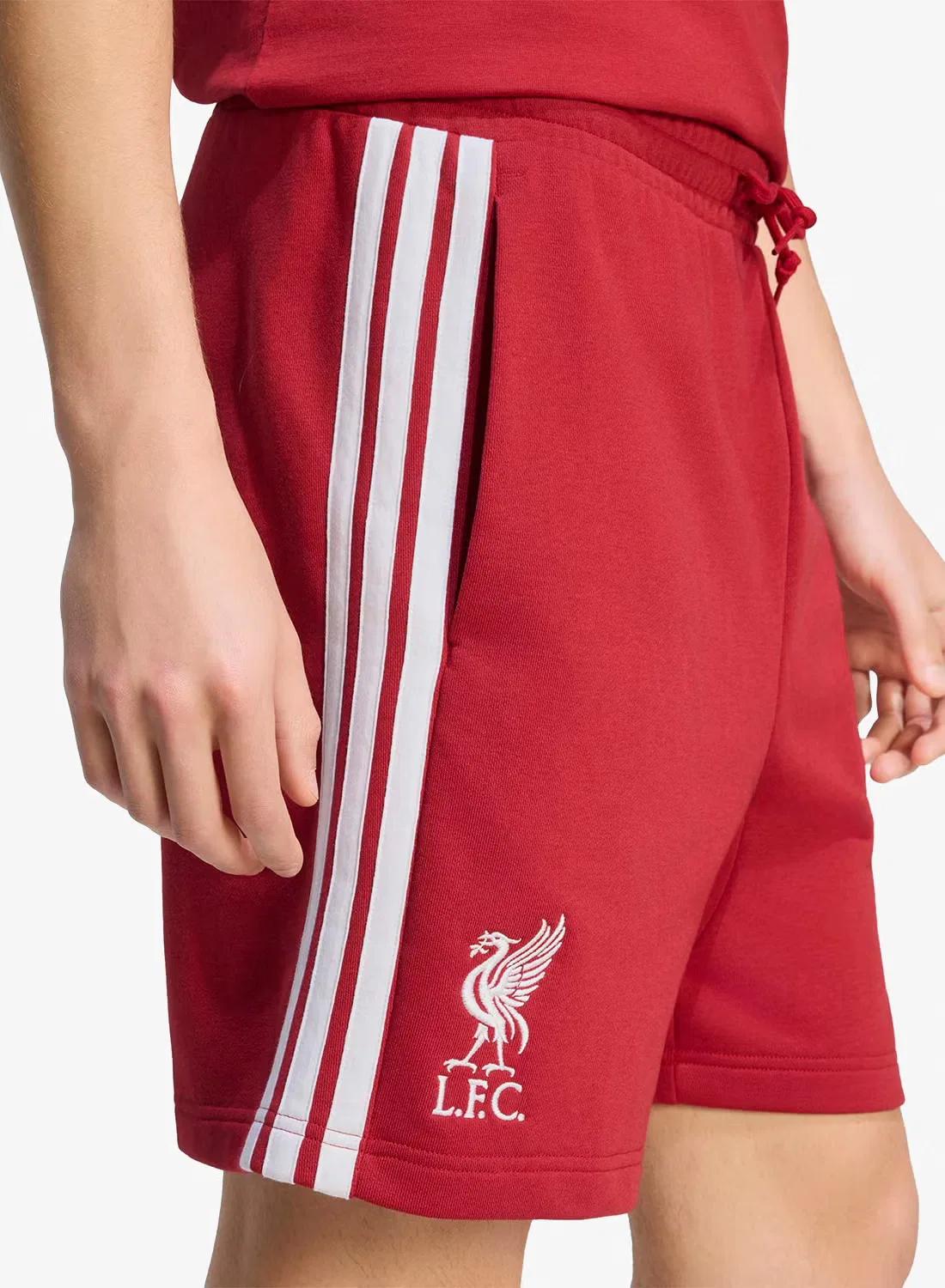 Шорты с регулируемым шнурком Liverpool FC DNA Adidas, цвет: шорты — фото 3