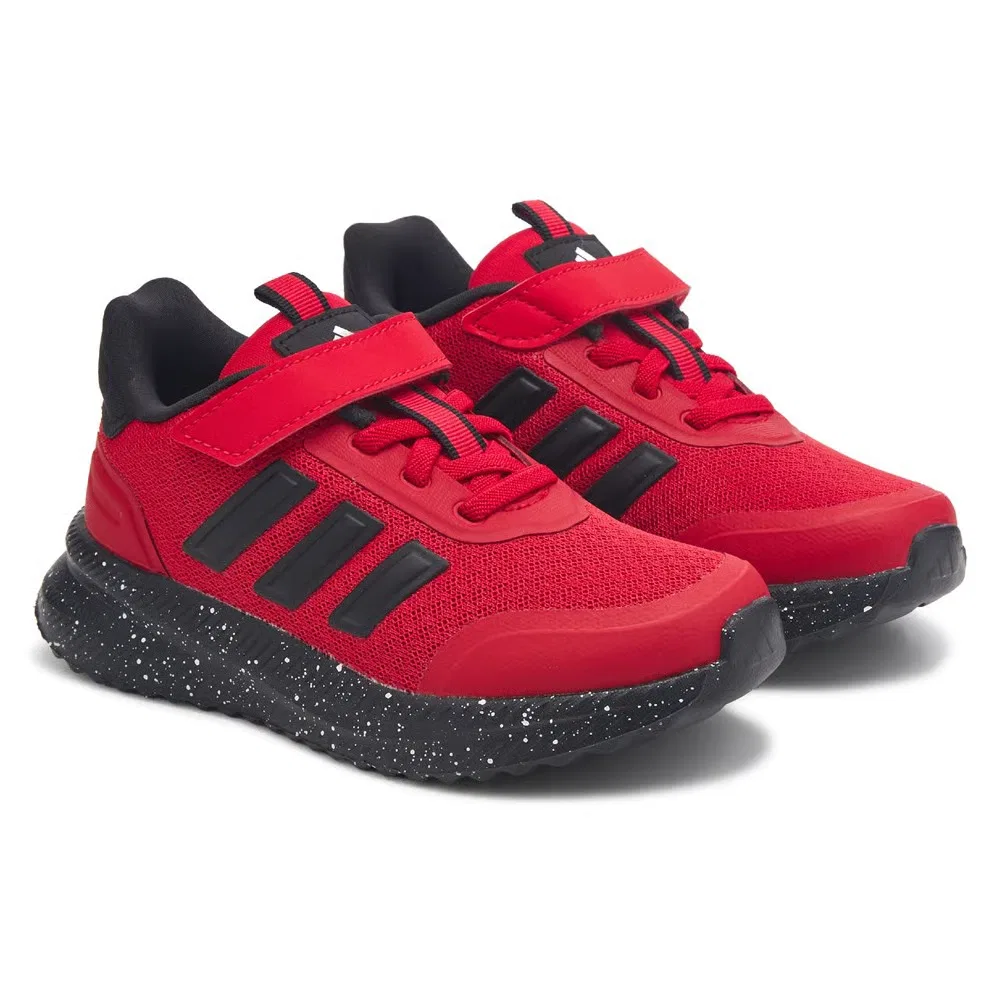 Детские слипоны X_Plr с подошвой из пены Adidas, Red/Black
