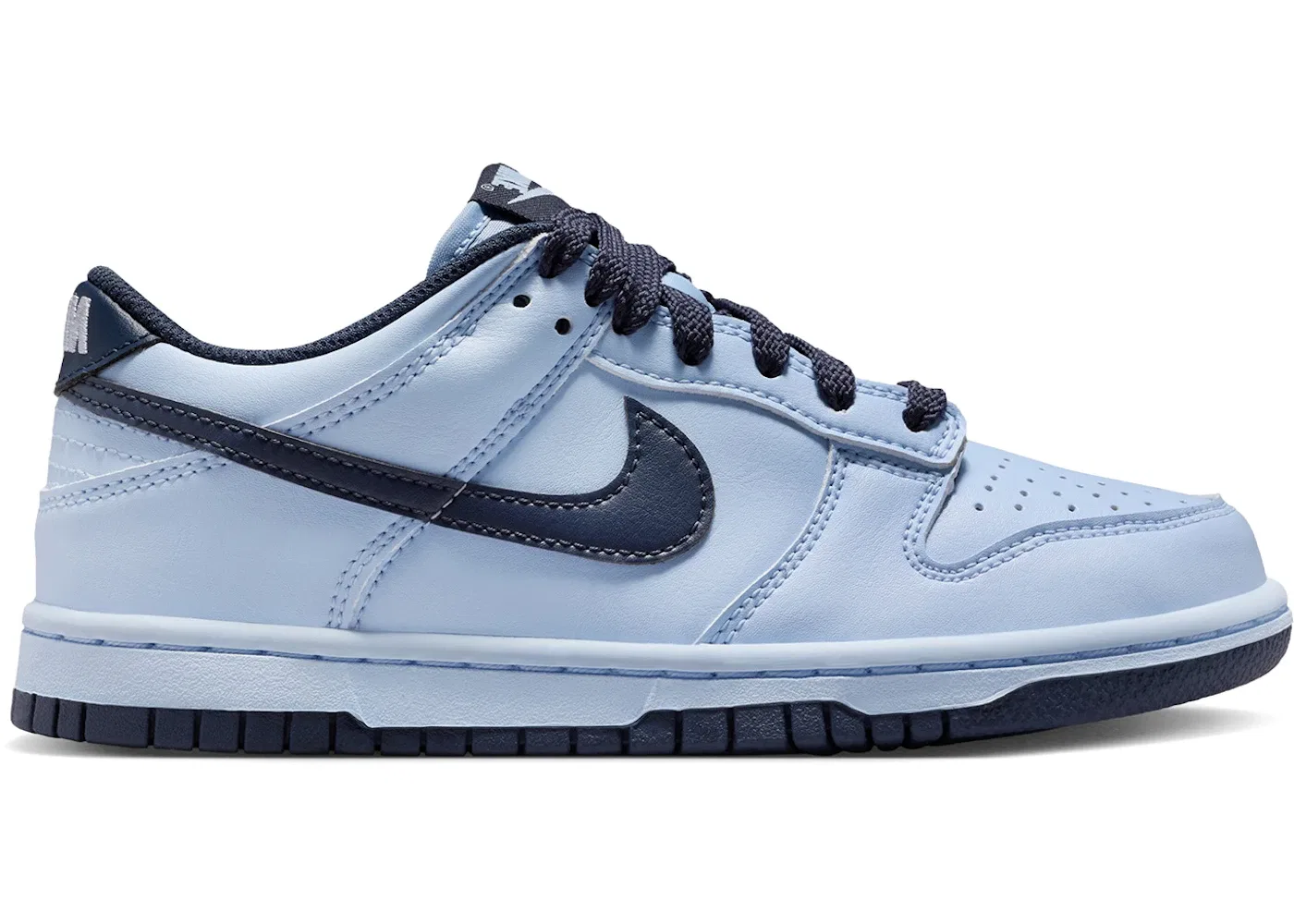 Детские кроссовки Lifestyle Nike Dunk Low LV8 2, Hydrogen Blue/Hydrogen Blue/Thunder Blue