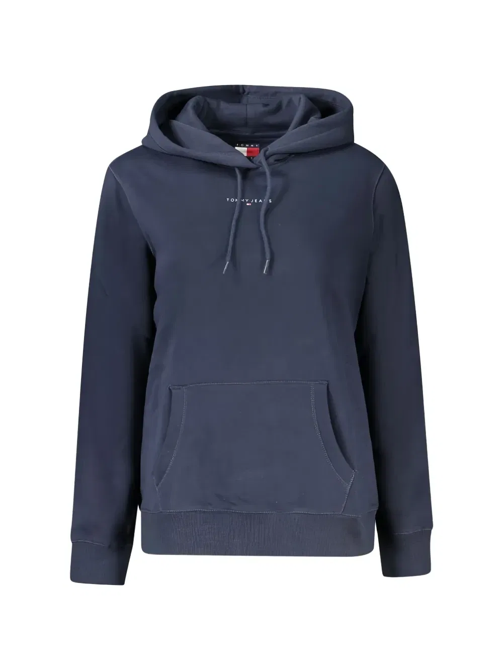 Худи с принтом логотипа Tommy Hilfiger, синий
