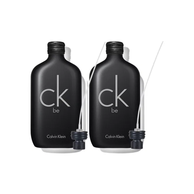 Набор парфюмерной воды CK One и CK Be 100 мл x2, Calvin Klein, Bergamot Green Tea Citrus