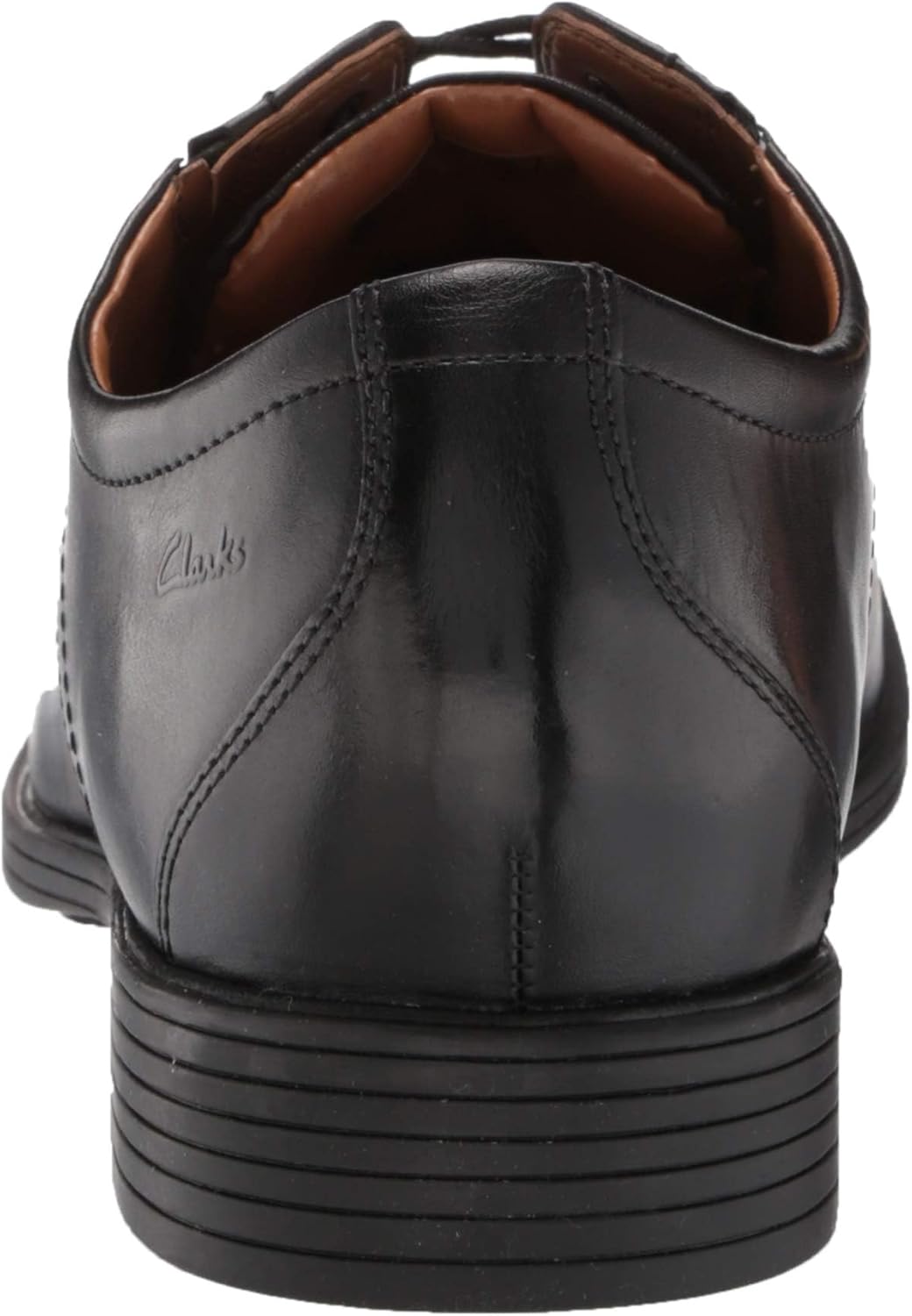 Мужские туфли Clarks, Whiddon Plain Toe Oxford, черный — фото 3