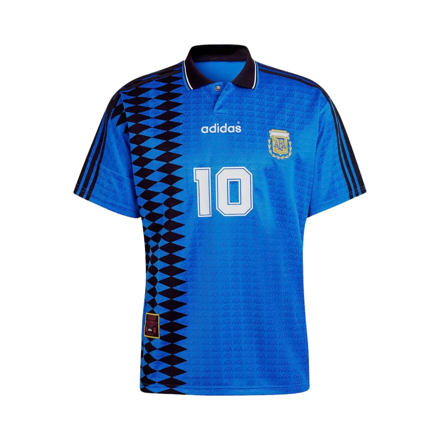 Гостевая футболка сборной Аргентины Adidas 1994 года (азиатский размер), синий