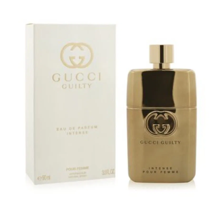Парфюмерная вода интенсивная Gucci Guilty Pour Femme Intense, 90 мл — фото 2