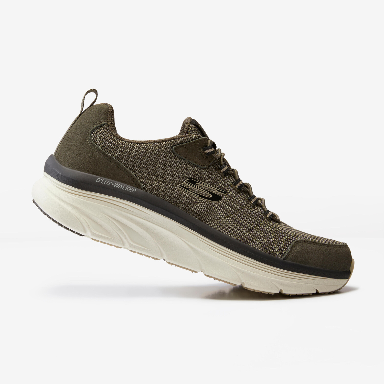 

Обувь для ходьбы кроссовки Skechers, DLux Walker хаки