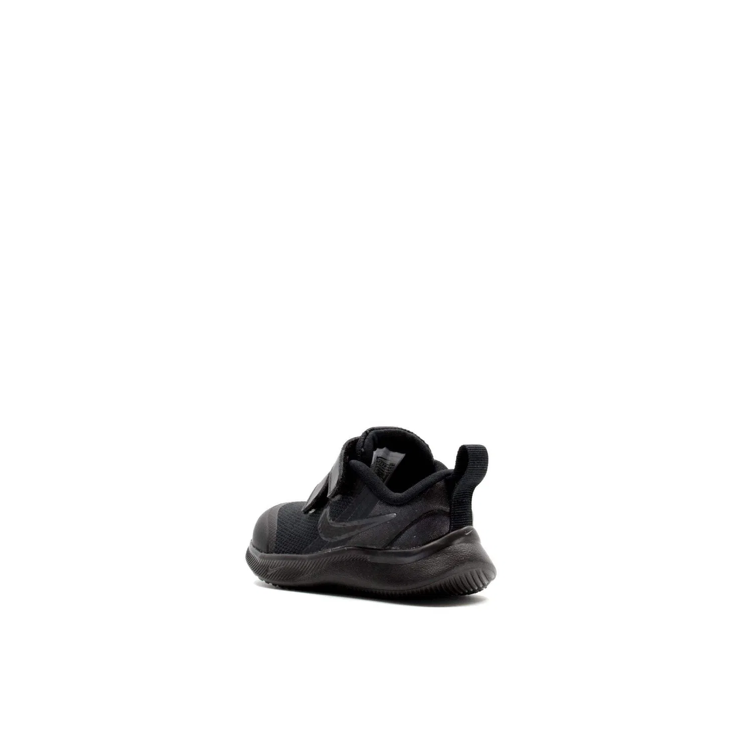 Детские кроссовки для мальчиков с сетчатым верхом Star Runner 3 NIKE, Black Black Dk Smoke Grey — фото 2